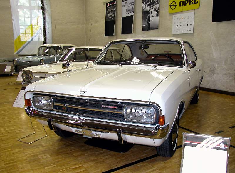 1967 Opel Rekord 6 5551.JPG - 1967 Opel Rekord